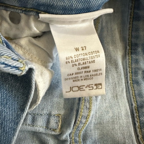 Distressed Joe  Jeans size 27 Excellent condition - Picture 2 of 3